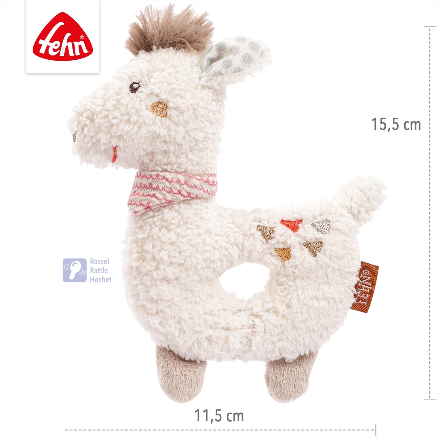 Lama Ring Teether