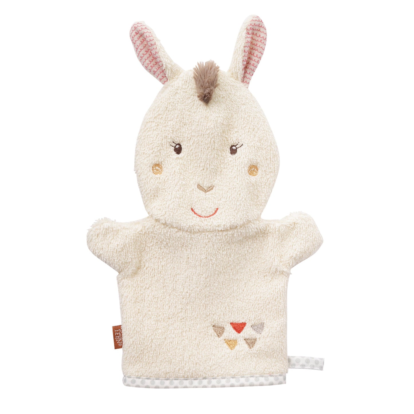 Waschhandschuh Lama