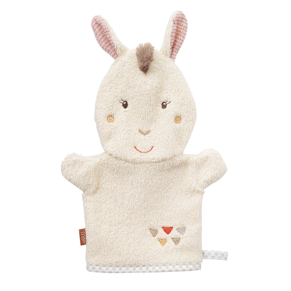 Wash mitt Lama
