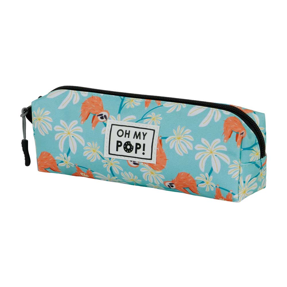 Trousse Carrée FAN 2.0 Oh My Pop! « Lazy » – Turquoise