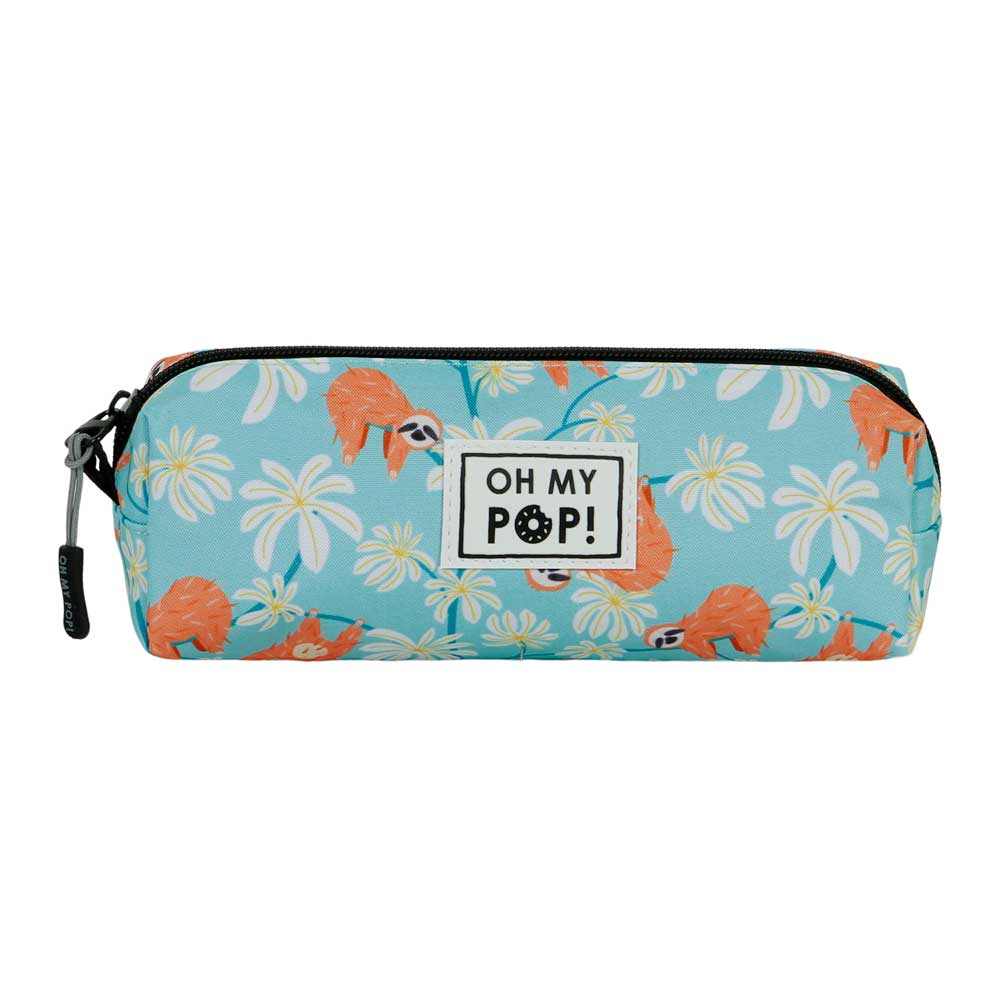 Trousse Carrée FAN 2.0 Oh My Pop! « Lazy » – Turquoise