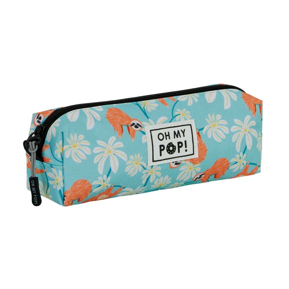 Trousse Carrée FAN 2.0 Oh My Pop! « Lazy » – Turquoise