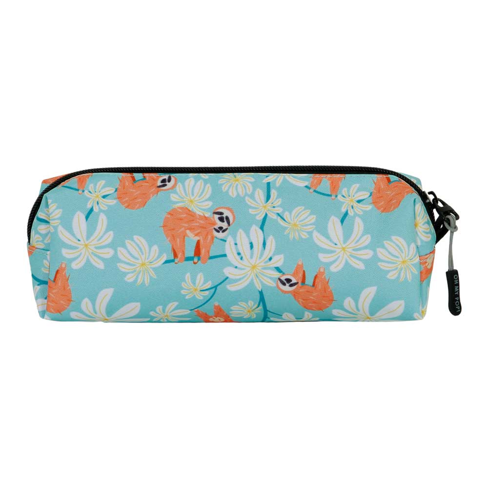 Trousse Carrée FAN 2.0 Oh My Pop! « Lazy » – Turquoise