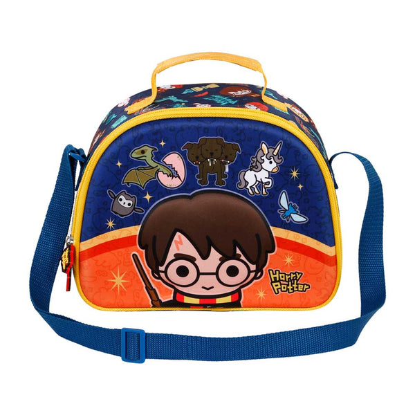 Sac Repas 3D Harry Potter « Crest »