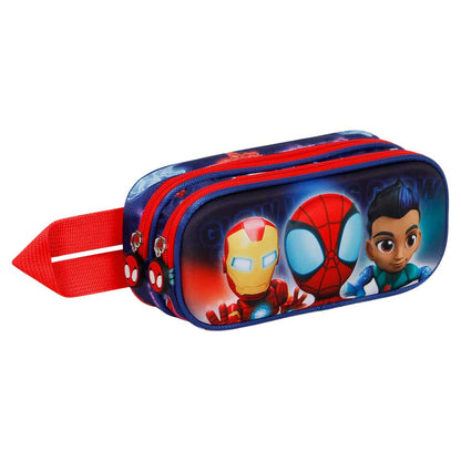 Trousse 3D Double Marvel Spider-Man « Glow »