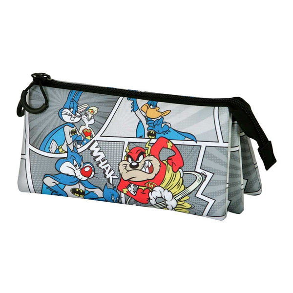 Trousse Triple FAN 2.0 Looney Tunes « Batman Comic »