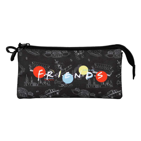 Trousse Triple FAN 2.0 Friends « Lights »