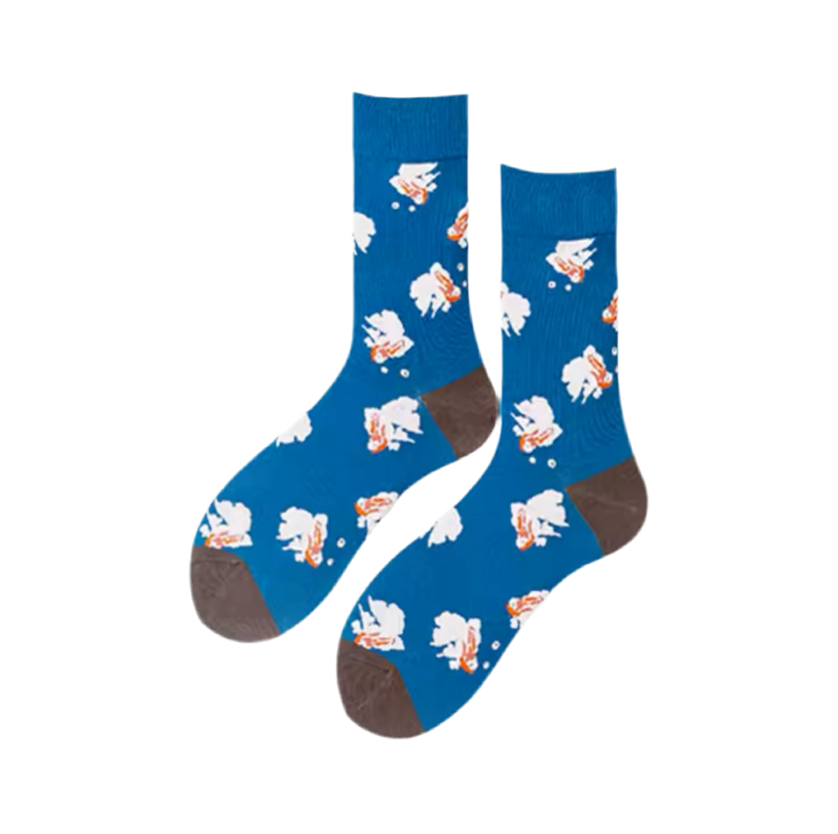 Fighting Fish Socks