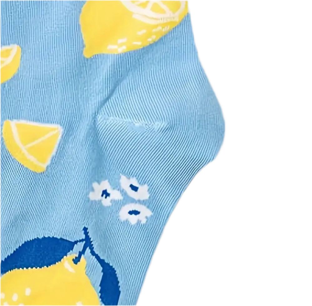 Chaussettes Citrons Jaunes