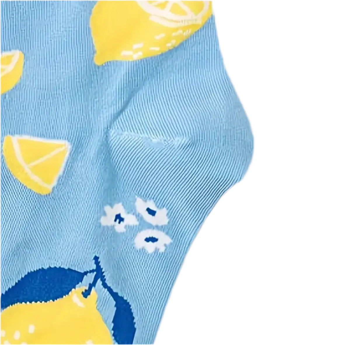 Yellow Lemon Socks