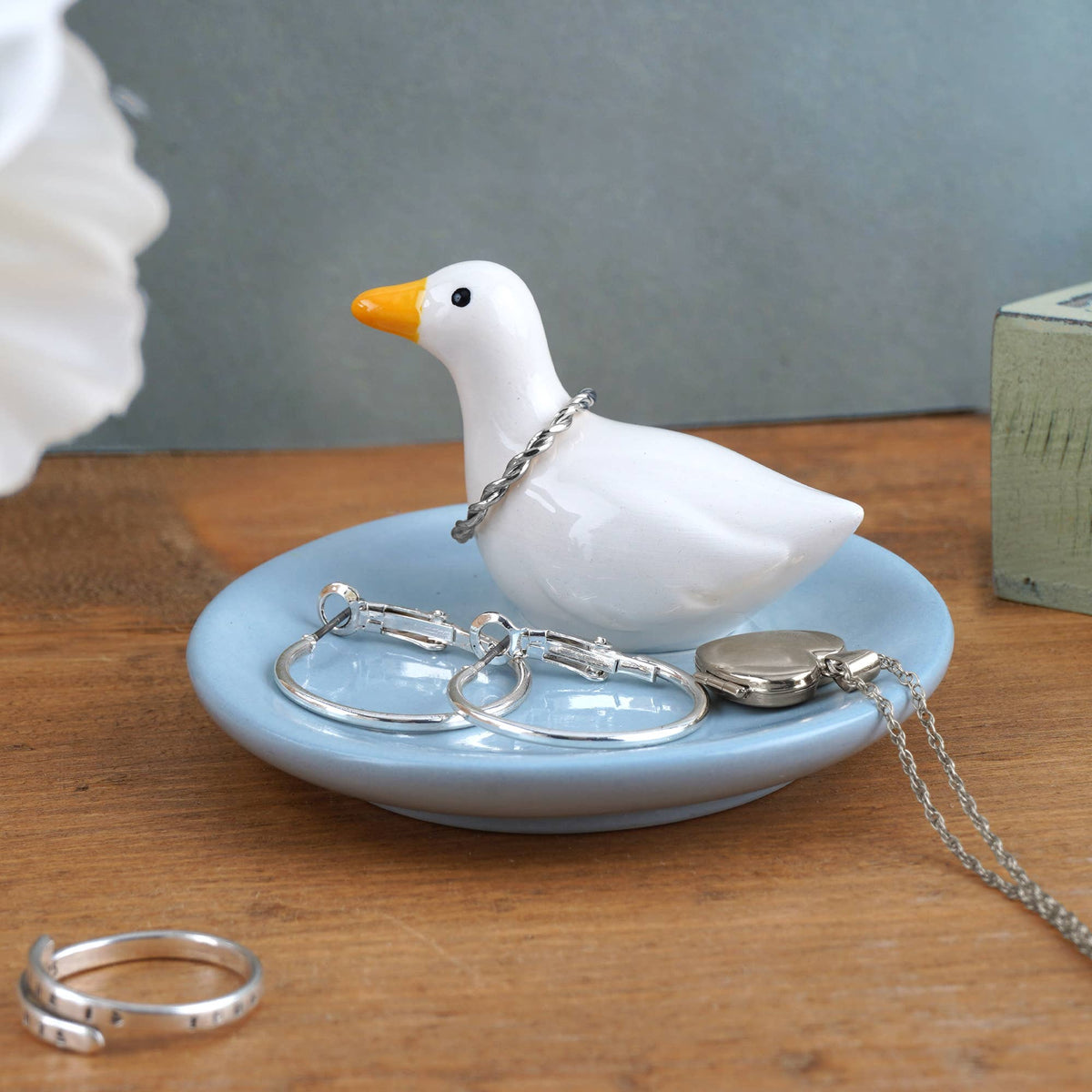 Duck Ring Holder