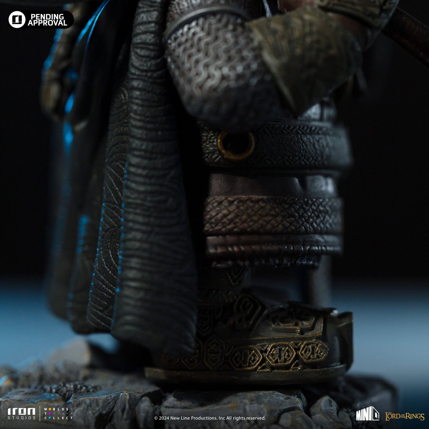 Gimli Statue - The Lord of the Rings - Minico - Iron Studios