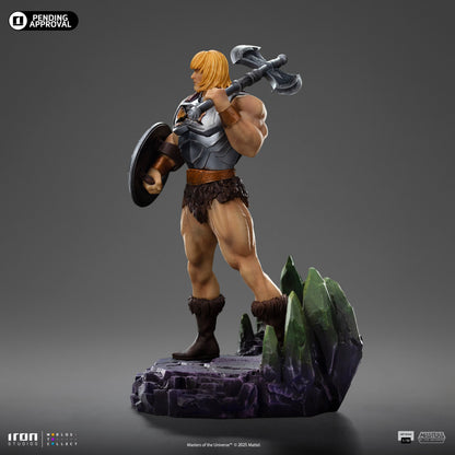He-Man (Battle Armor Version) Statue - Masters of the Universe - Art Scale 1/10 - Iron Studios