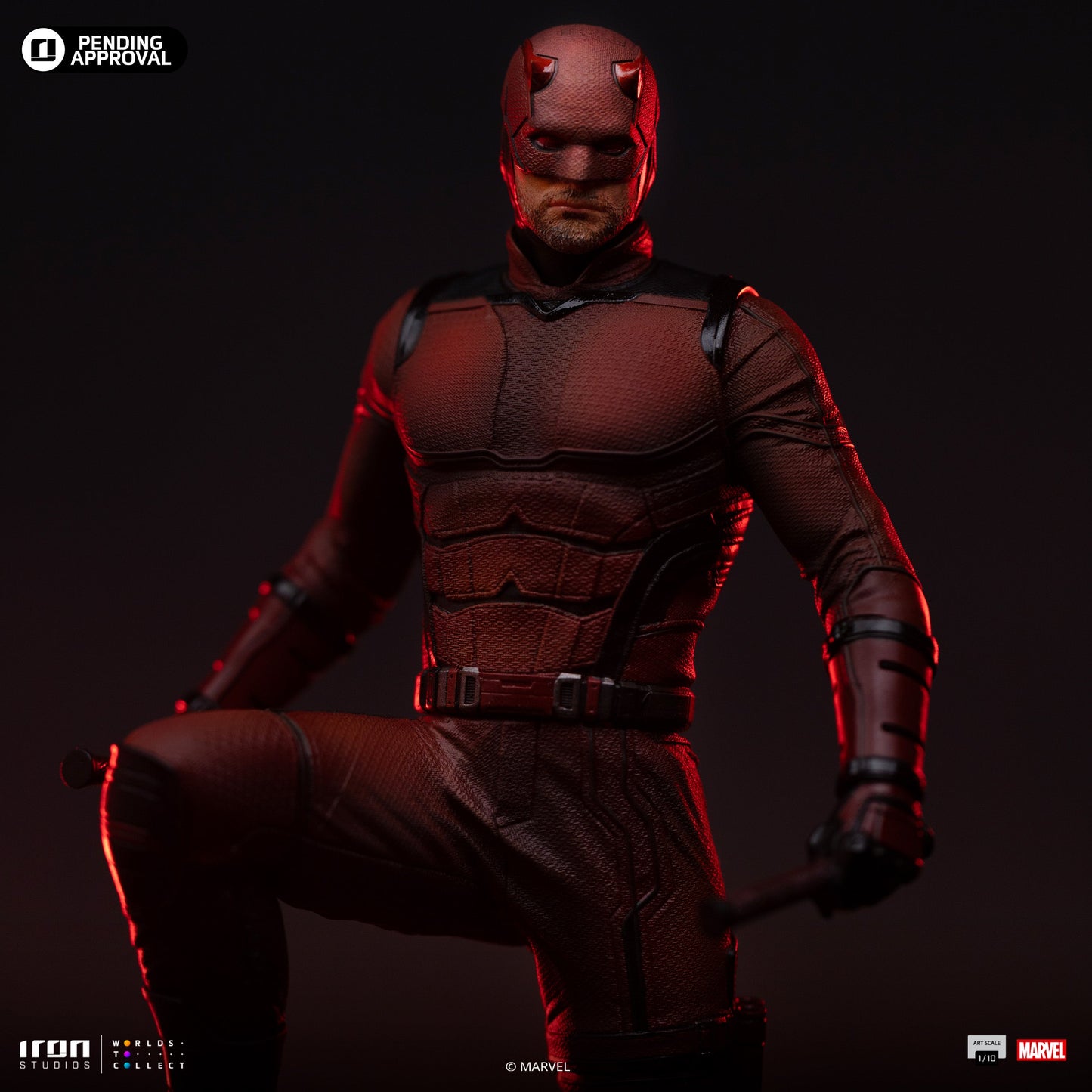 Daredevil Statue - Daredevil: Born Again - Art Scale 1/10 - Iron Studios