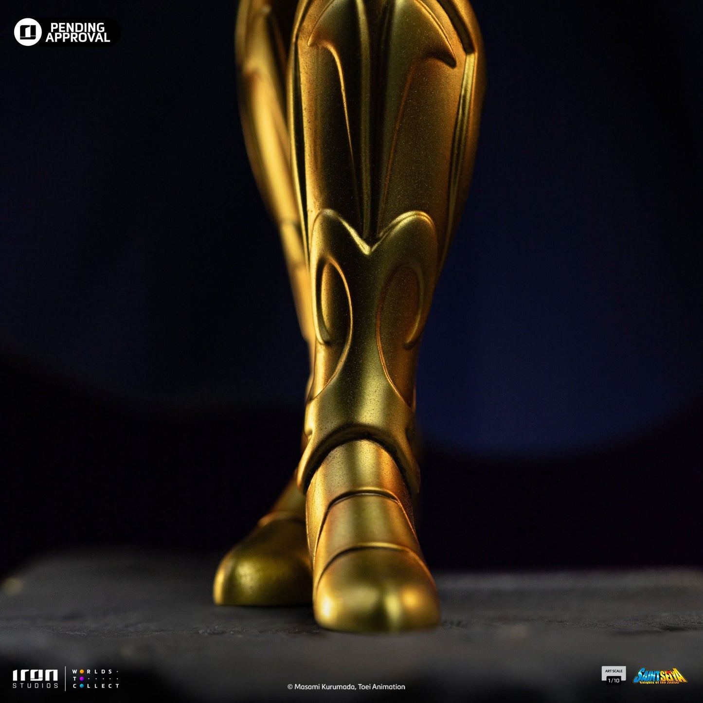 Aries Mu Statue - Saint Seiya - Art Scale 1/10 - Iron Studios