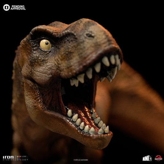 T-Rex Statue - Jurassic Park - Minico - Iron Studios