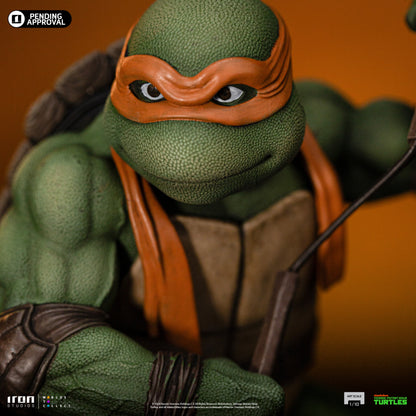 Michelangelo Statue - TMNT Movie - Art Scale 1/10 - Iron Studios