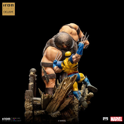 Wolverine vs Juggernaut Statue - X-Men - Art Scale 1/10 - Iron Studios