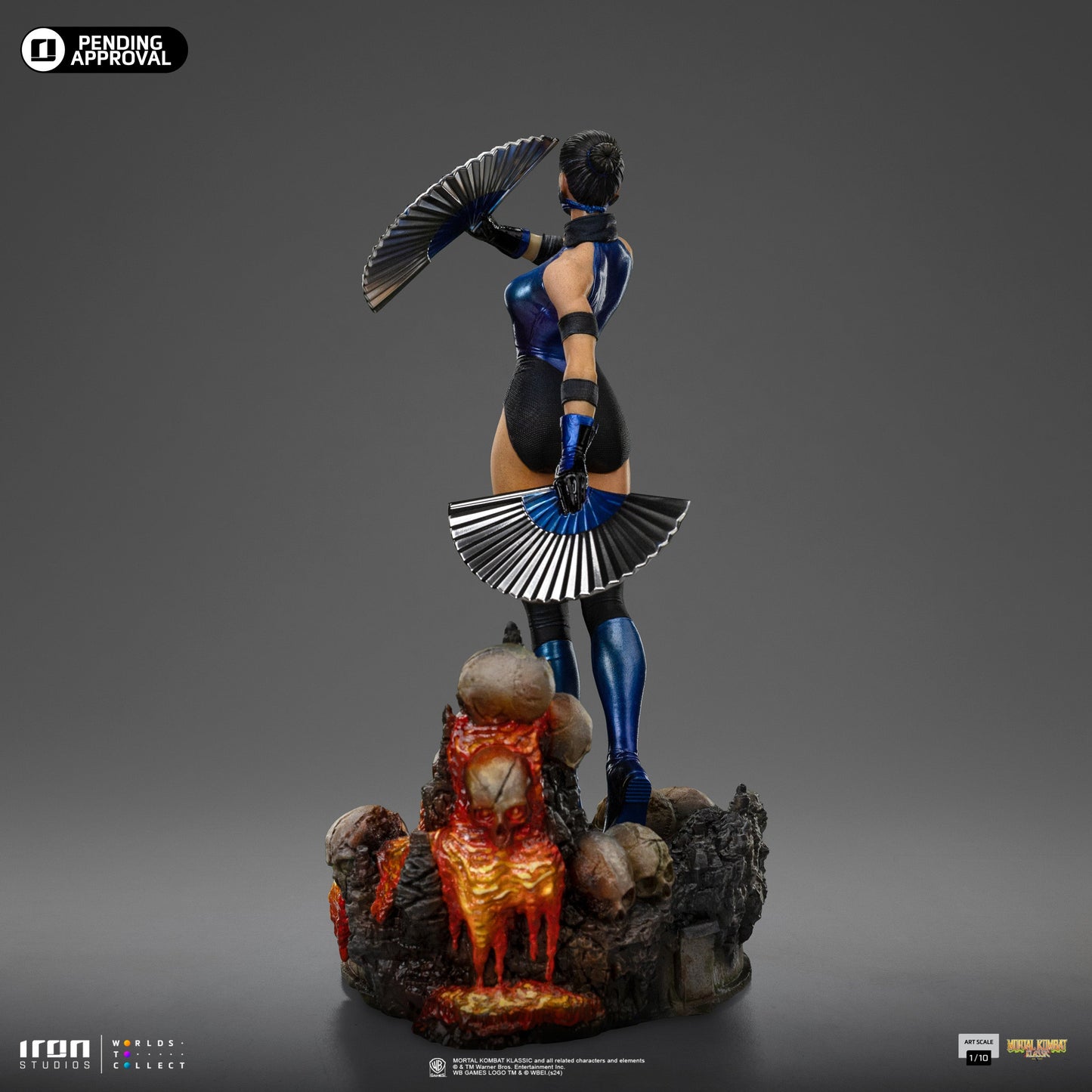 Kitana Statue - Mortal Kombat - Art Scale 1/10 - Iron Studios