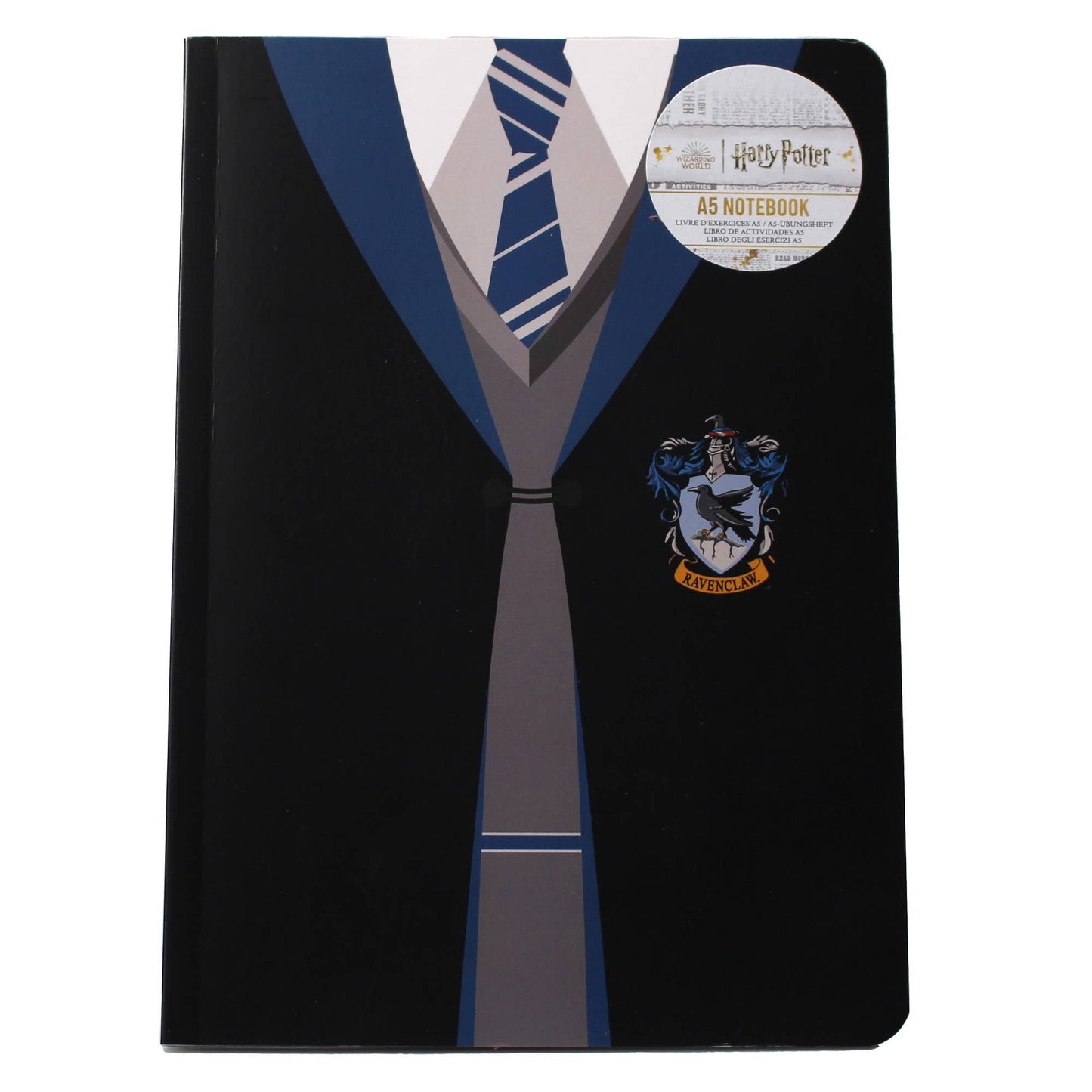 Harry Potter Ravenclaw Uniform Softcover A5 Notebook
