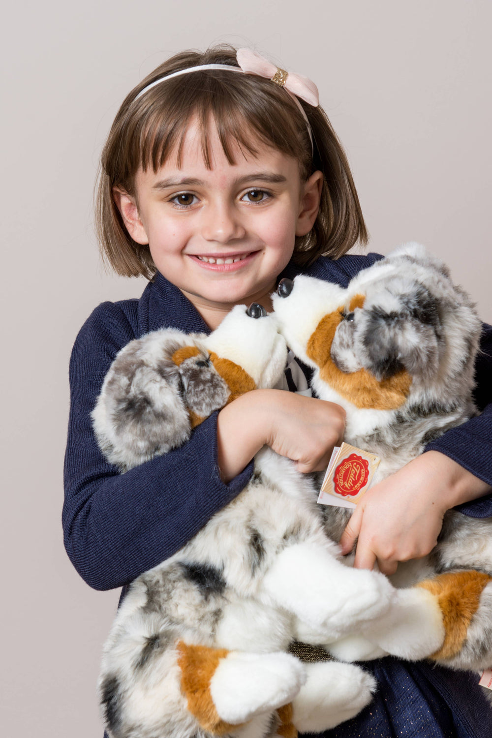 Australian Shepherd Plush Toy – 30 cm