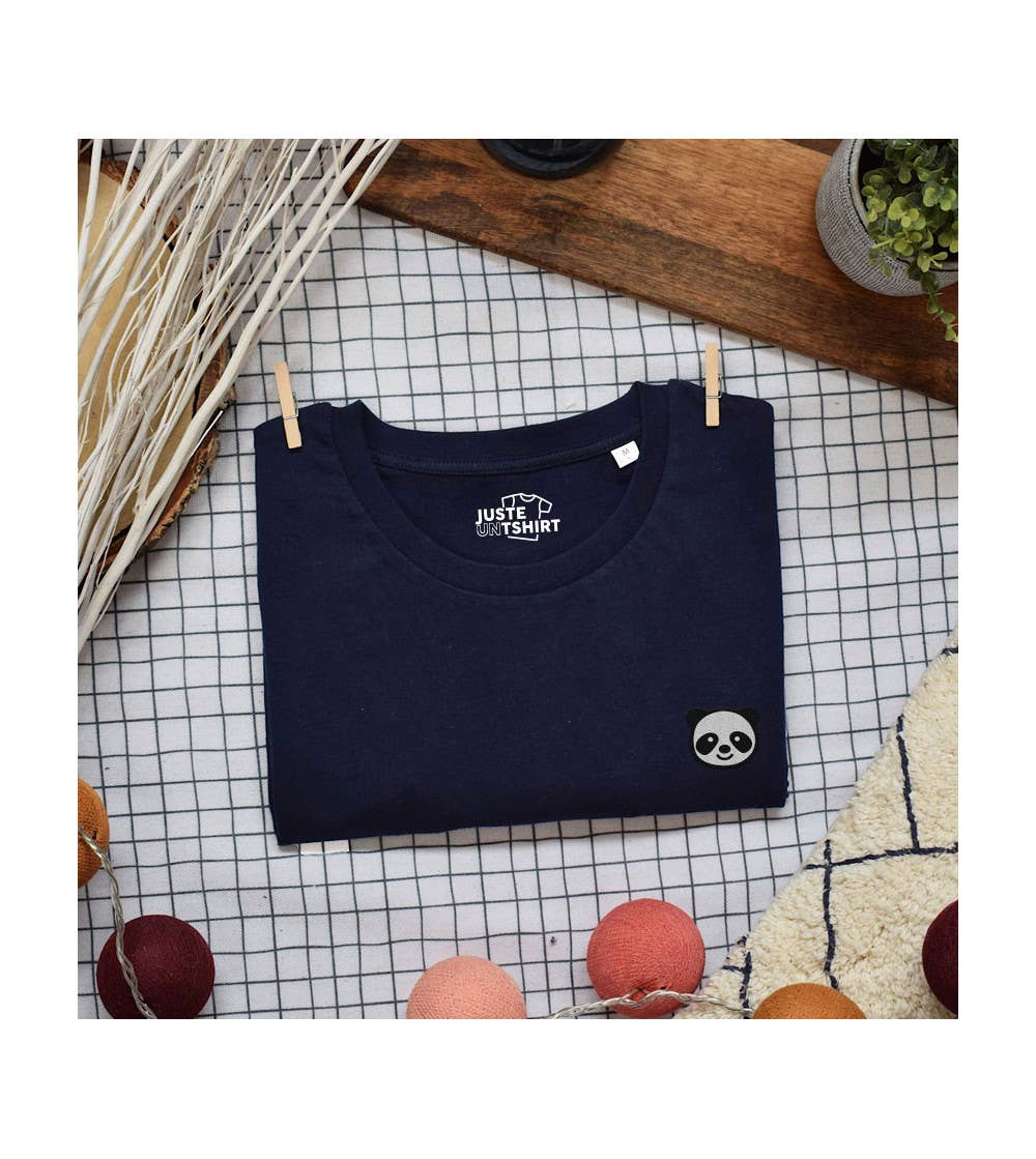 Panda Embroidered T-shirt