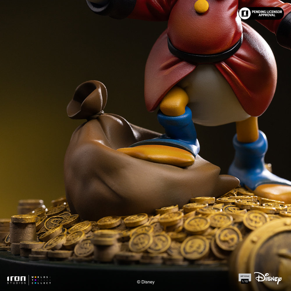 Pre-Order - Uncle Scrooge McDuck Statue - DuckTales - Art Scale 1/10 - Iron Studios