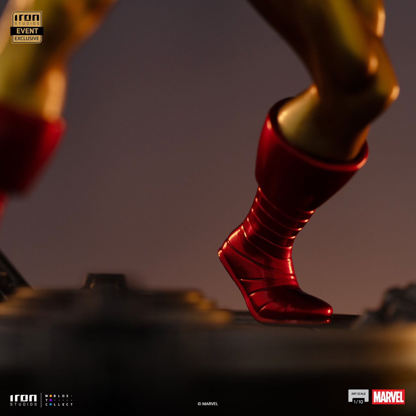 Statue Iron Man (CCXP Event Exclusive 2025) - Marvel Comics - Art Scale 1/10