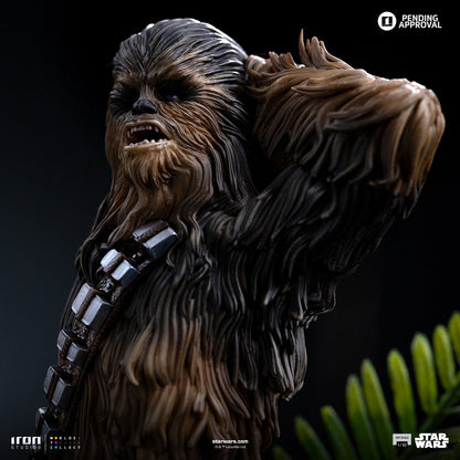 Pre-Order - Chewbacca and Tokkat Statue - Star Wars - Art Scale 1/10 - Iron Studios