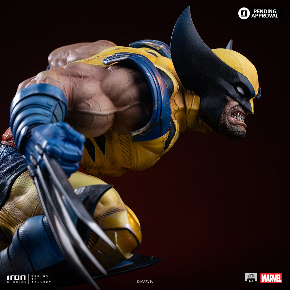 Pre-Order - Wolverine Statue - Marvel Comics - Legacy Replica 1/4 - Iron Studios
