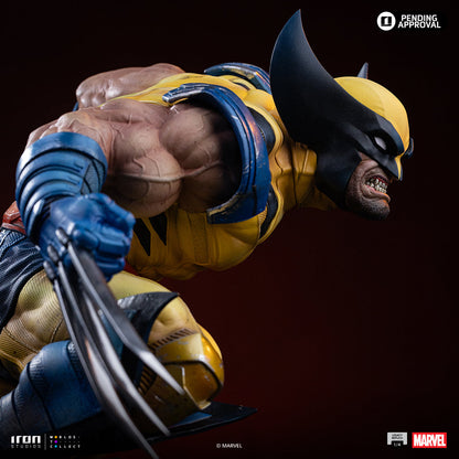 Pre-Order - Wolverine Statue - Marvel Comics - Legacy Replica 1/4 - Iron Studios