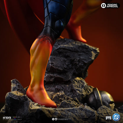 Pre-Order - Superman Absolute Statue – DC Comics – Art Scale 1/10 – Iron Studios