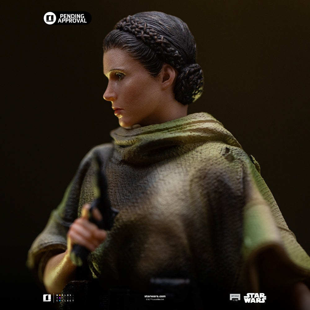 Pre-Order - Leia and Wicket Statue - Star Wars Episode VI - Art Scale 1/10 - Iron Studios