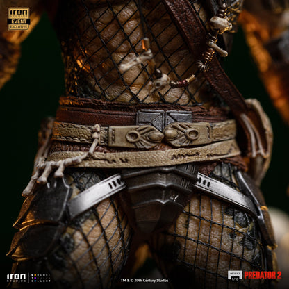 Elder Predator Statue (CCXP Event Exclusive 2025) - Predator 2 - Art Scale 1/10 - Iron Studios