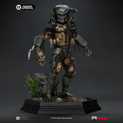 Pre-Order - Jungle Hunter Statue - Predator - Art Scale 1/10 - Iron Studios