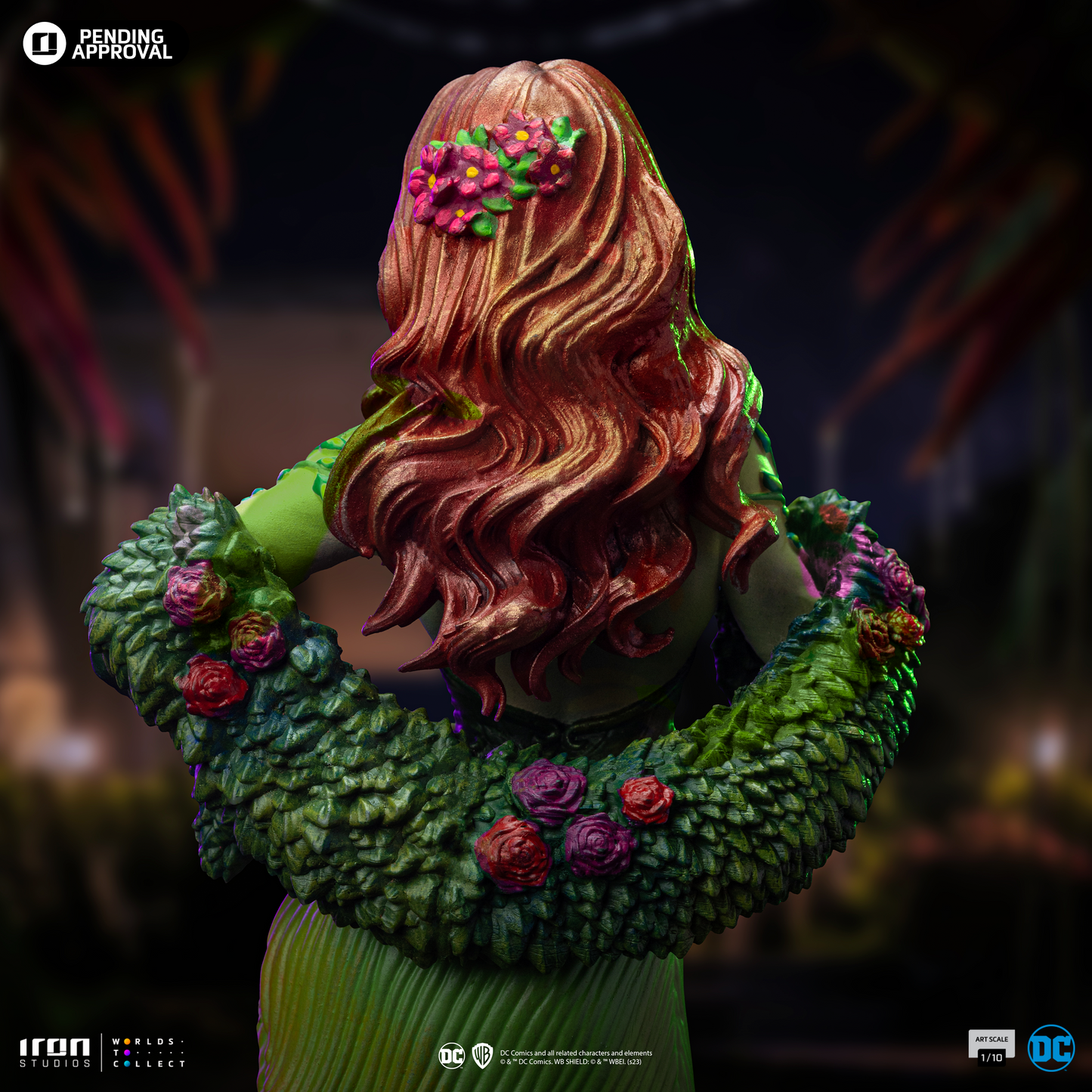 Poison Ivy Statue - Gotham City Sirens - Art Scale 1/10 - Iron Studios