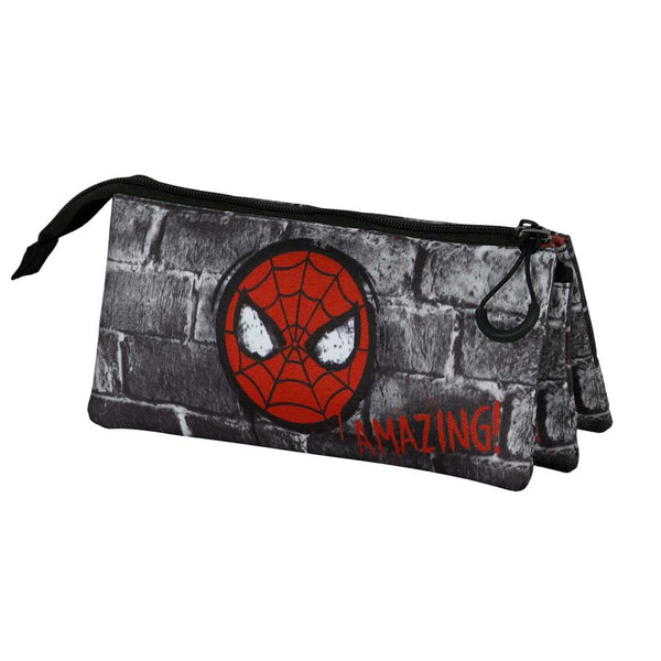 Trousse Triple FAN 2.0 Marvel Spider-Man « Amazing »