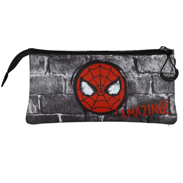 Trousse Triple FAN 2.0 Marvel Spider-Man « Amazing »