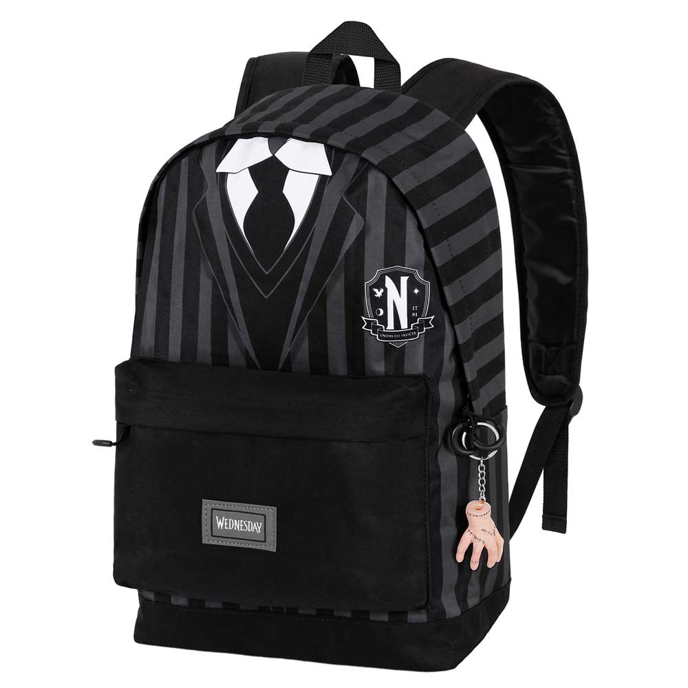 Sac à Dos HS FAN 2.0 Wednesday « Uniform » – Noir