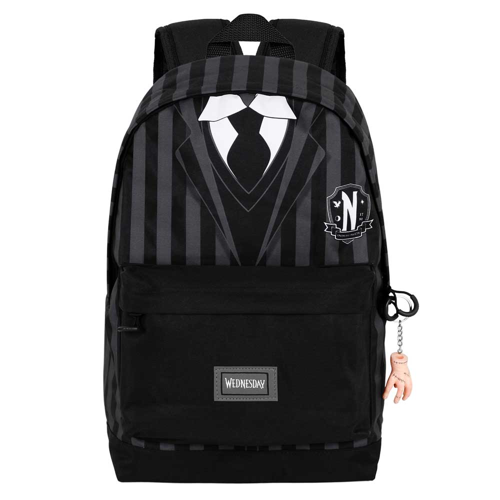 Sac à Dos HS FAN 2.0 Wednesday « Uniform » – Noir
