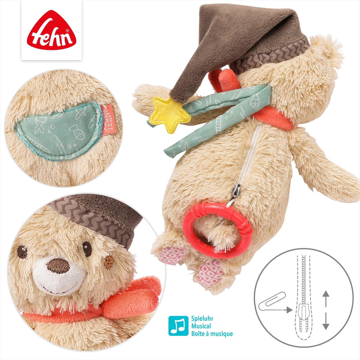 Bear Mini Music Box