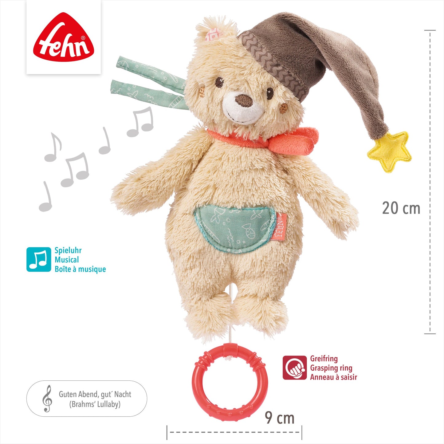 Bear Mini Music Box