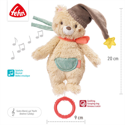 Bear Mini Music Box