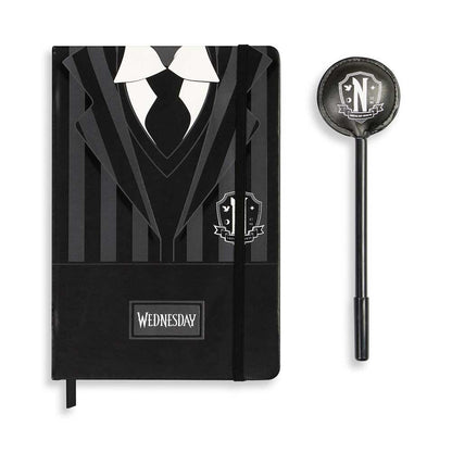 Coffret Journal + Stylo Wednesday « Uniform »