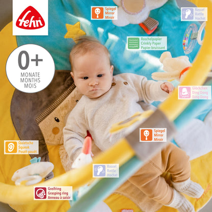 3-D Activity Blanket Bruno