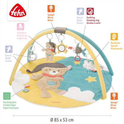 3-D Activity Blanket Bruno