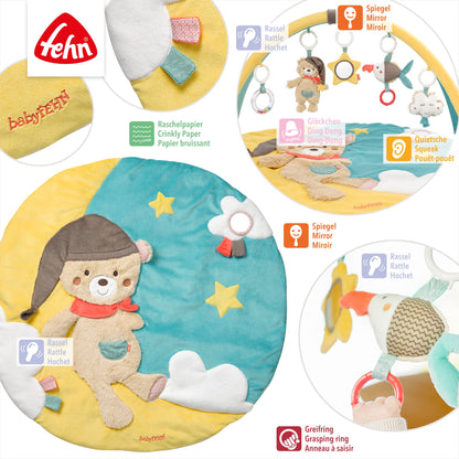 3-D Activity Blanket Bruno