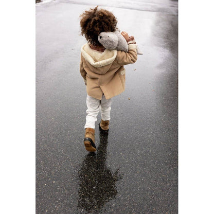 Grande peluche phoque grise | Senger-Naturwelt