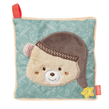 Cherry pit pillow bear