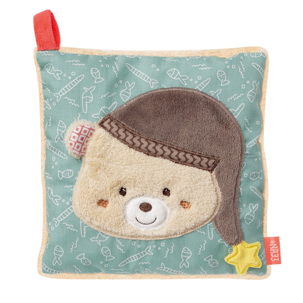 Cherry pit pillow bear